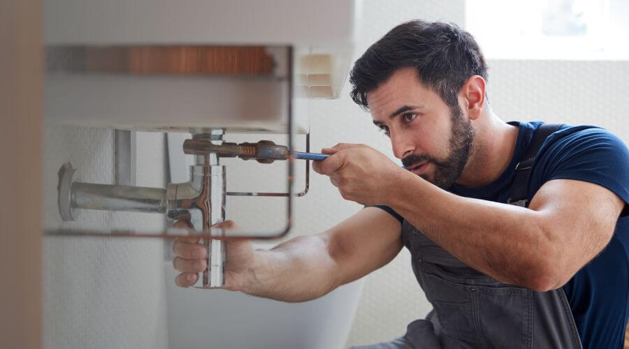 Local annual plumbing maintenance in Bloomfield, IN